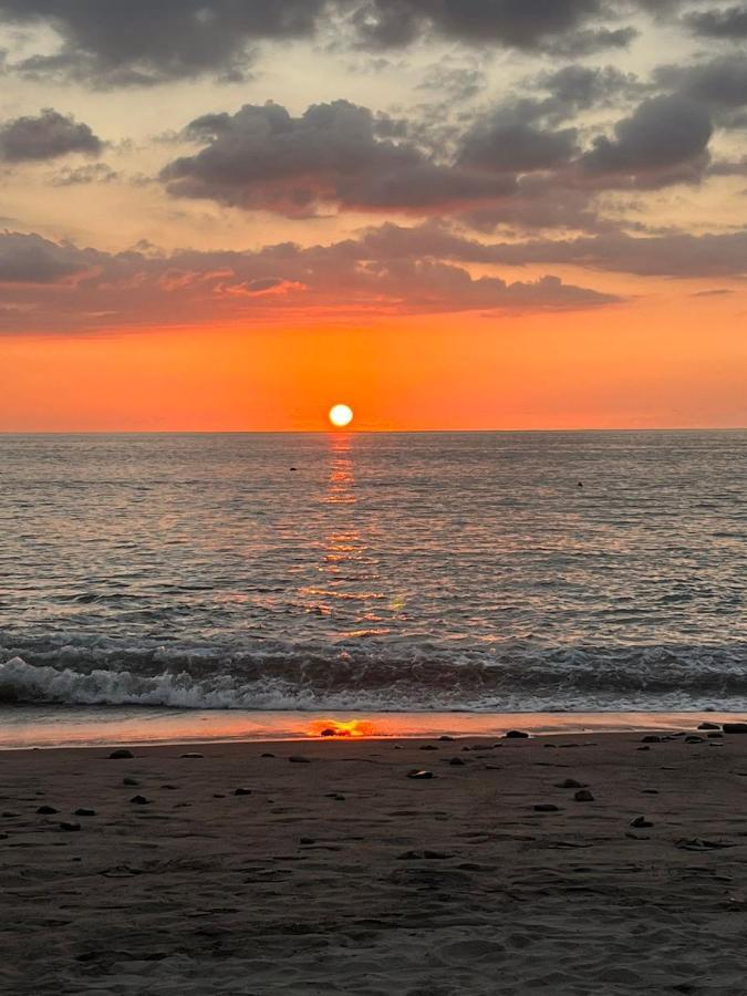 Sunset Appart, T2 Avec Vue Mer Et Plage A 1 Km Le Carbet Bagian luar foto